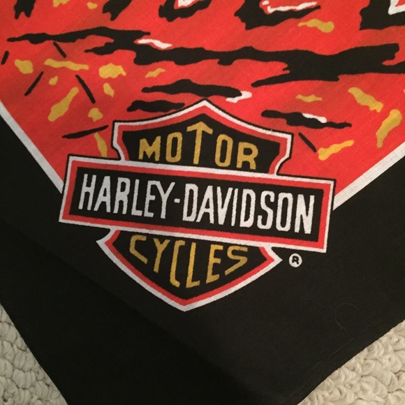 New Harley-Davidson scarf/bandanna RARE - Picture 4 of 5